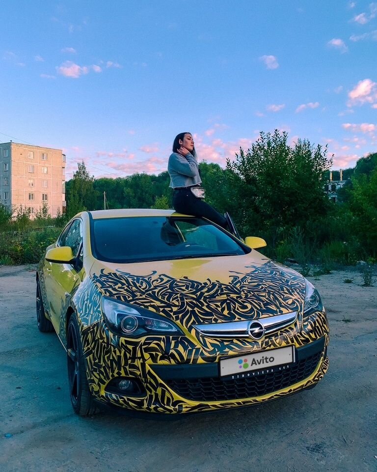 Opel Astra GTC: фото владельца