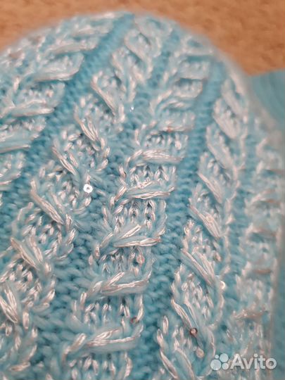 Комплект шапка и шарф-снуд