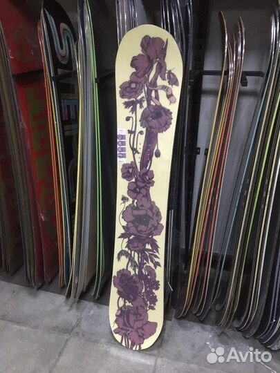 Сноуборд Drake DFL 145