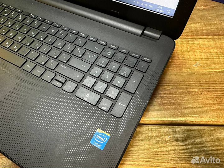 Ноутбук HP: Intel, 8gb озу, SSD-Диск