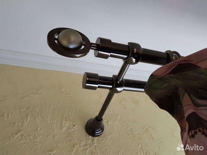 Кованые карнизы, полностью металл, премиум