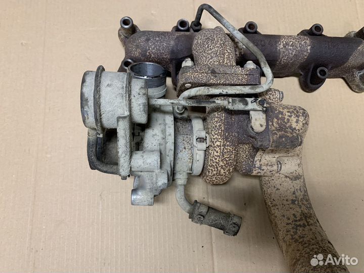 Турбина Fiat Ducato 244 (+Elabuga) 2.3 jtd