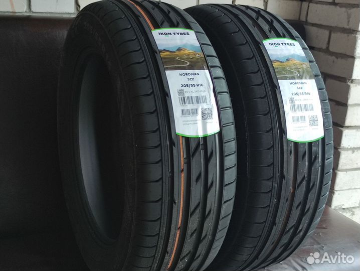 Ikon Tyres Nordman SZ2 215/55 R17 98V