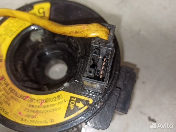 Лента подрулевая (улитка)