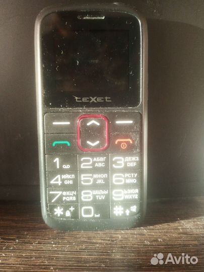 teXet TM-B217