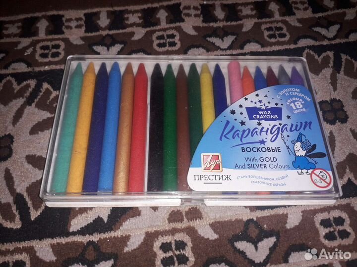 Мелки для рисования с истёкшим сроком годности