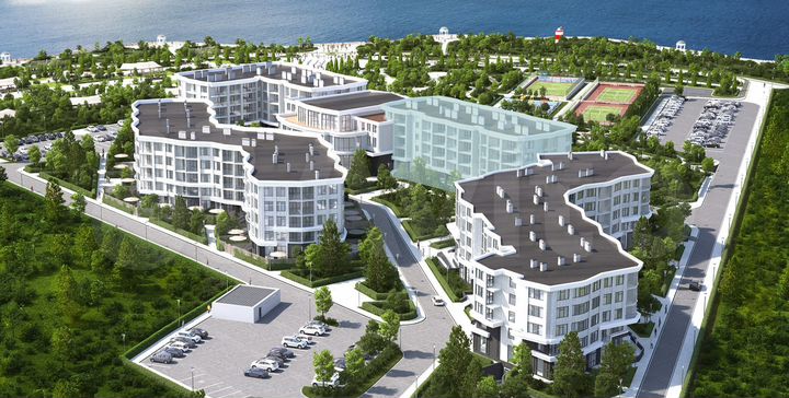 1-к. апартаменты, 35 м², 2/5 эт.