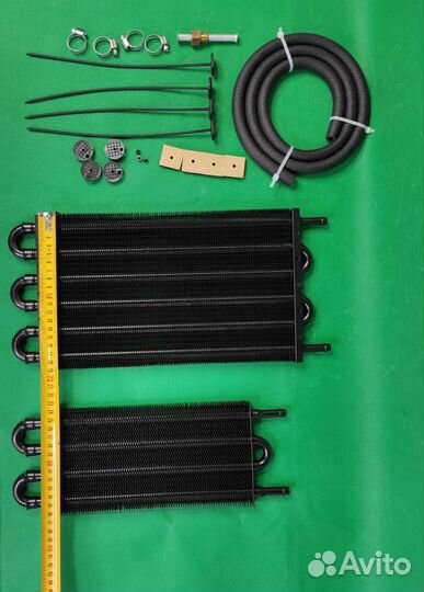Универсальный радиатор АКПП 4 ряда