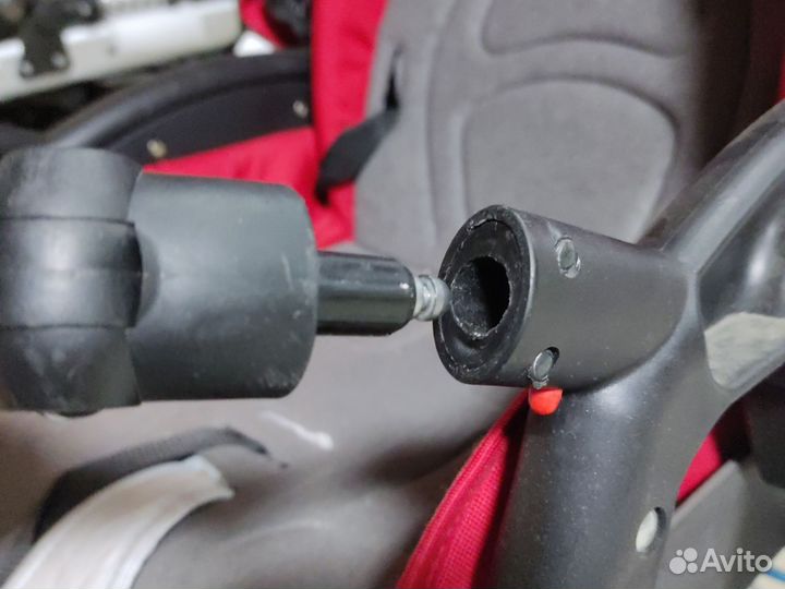 Бампер на детскую коляску Бебето, Адамекс и аналог