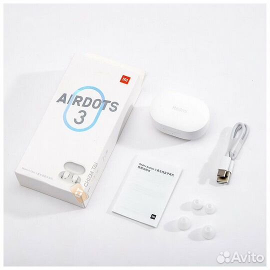 Беспроводные наушники Xiaomi Redmi AirDots 3 CN