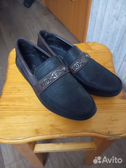 Сандалии мужские кожаные