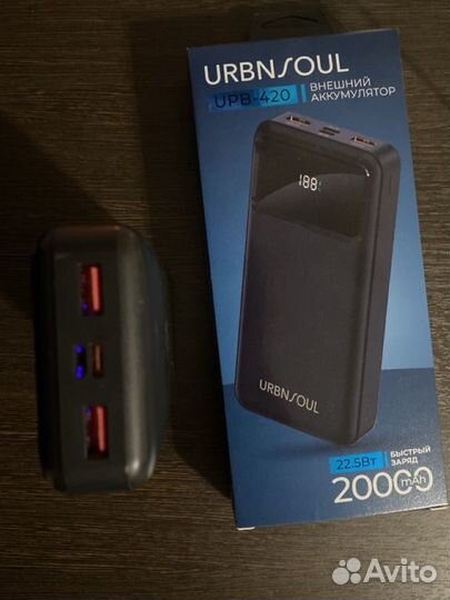 Повербанк 20000 mAh