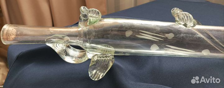 Графин стекло для вина, сабля 67 см