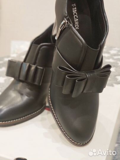 Полуботинки женские 38 размер