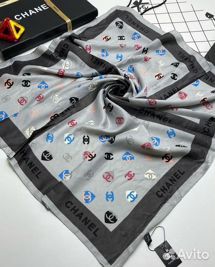Платки chanel 90*90