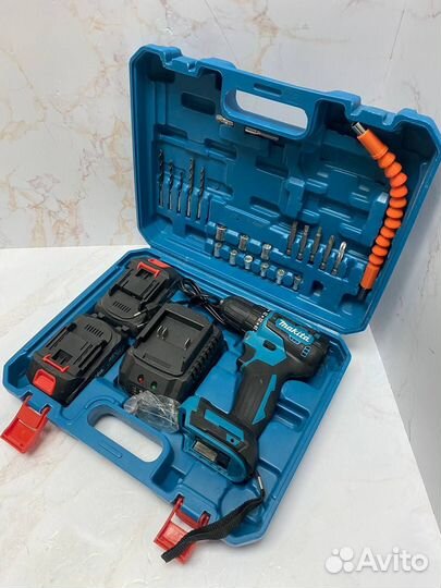 Аккумуляторный шуруповёрт Makita 48v