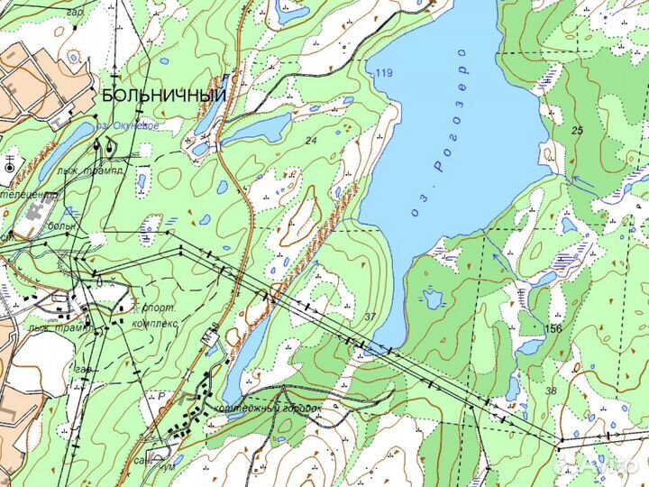 Топографические карты Мурманской обл для Garmin