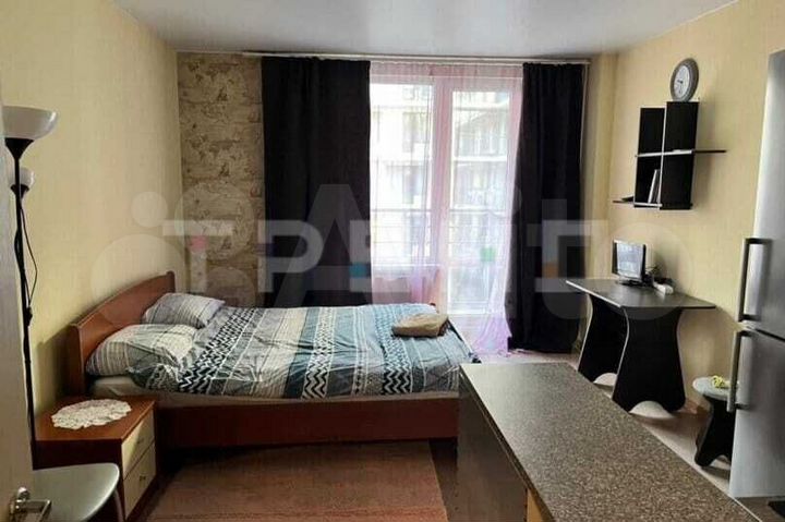 Апартаменты-студия, 29 м², 15/18 эт.