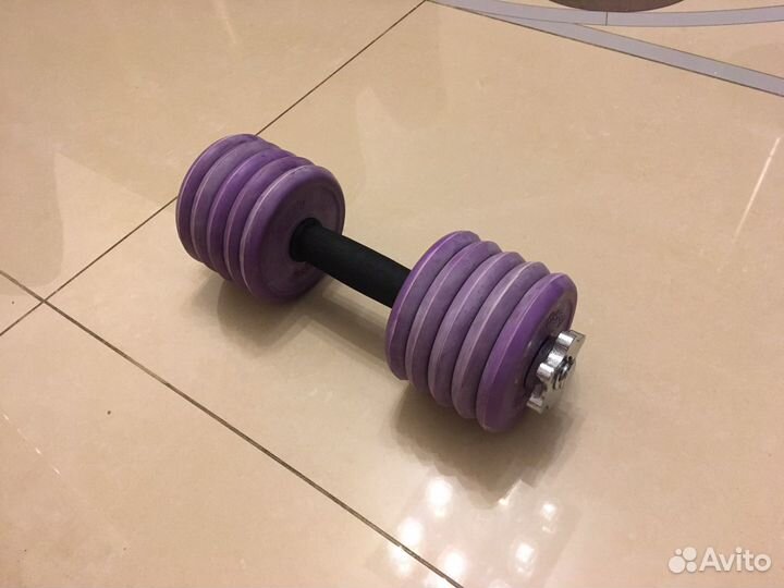 Коврики и гантели 0,5/1/1,5/4/6 кг