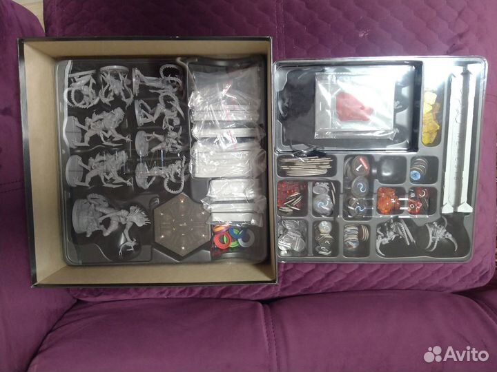 Настольная игра Немезида