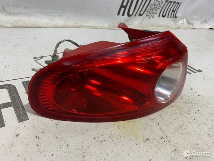 Фонарь задний левый Chevrolet Lacetti F14D3 2009