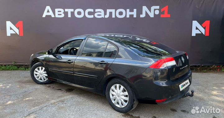 Renault Laguna 1.5 МТ, 2009, 350 000 км