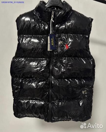 Polo Ralph Lauren: жилетка для настоящих мужчин