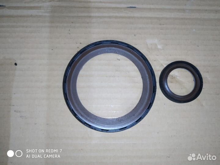 Сальник коленвала перед/зад renault 2001-2007 г