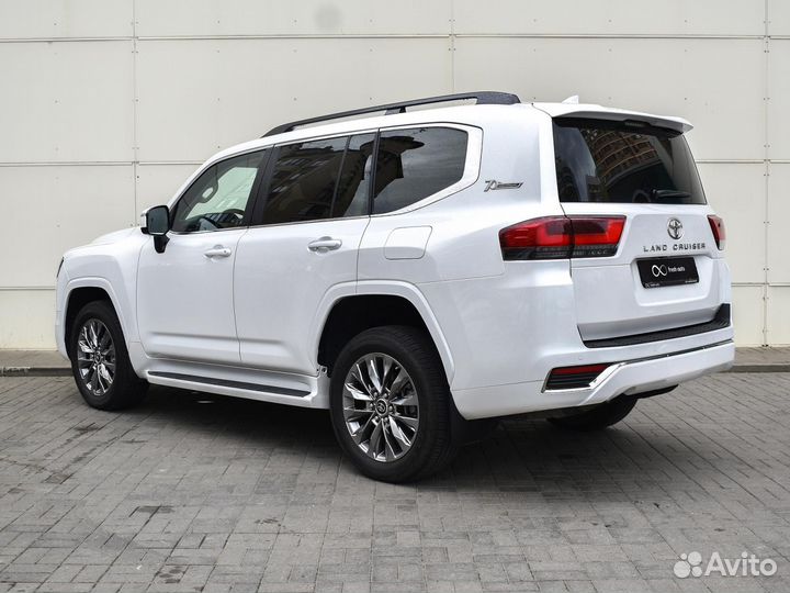 Toyota Land Cruiser 3.5 AT, 2021, 31 744 км