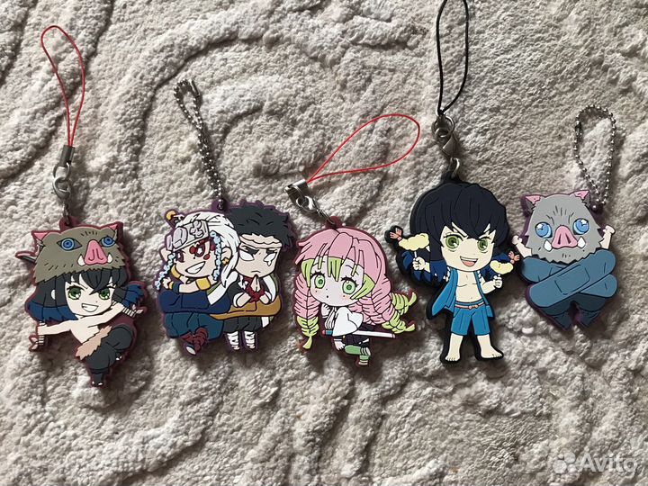 Брелоки Клинок, рассекающий демонов