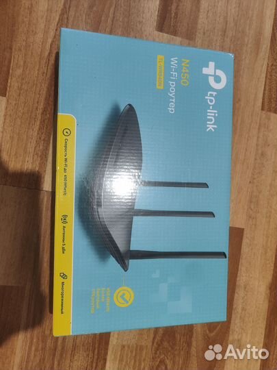 Wifi роутер TP link N 450