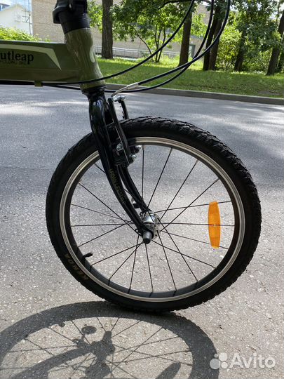 Велосипед складной Outleap Bern