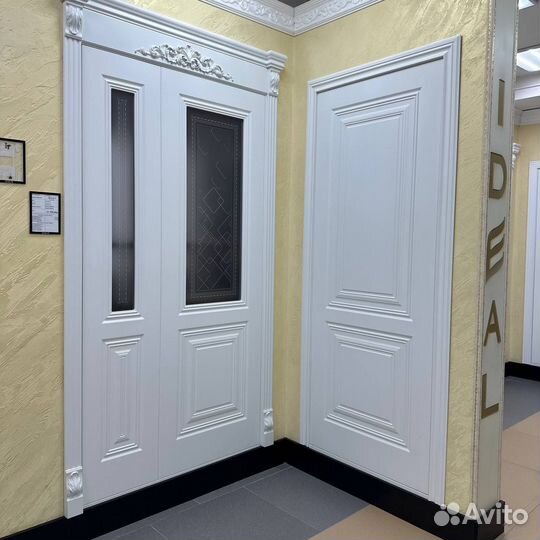 Двери межкомнатные глухие l-5155