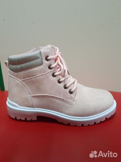 Ботинки весна. Новые