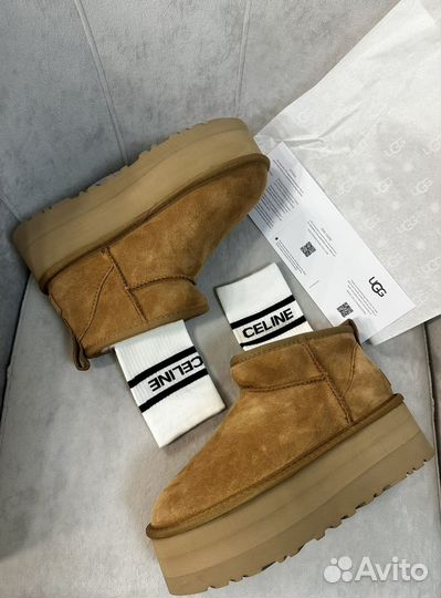 UGG ultra mini platform 5 и 3 см в наличии