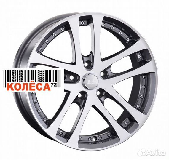 LS Wheels LS919 8x18 5x114,3 ET35 Dia73.1 GMF