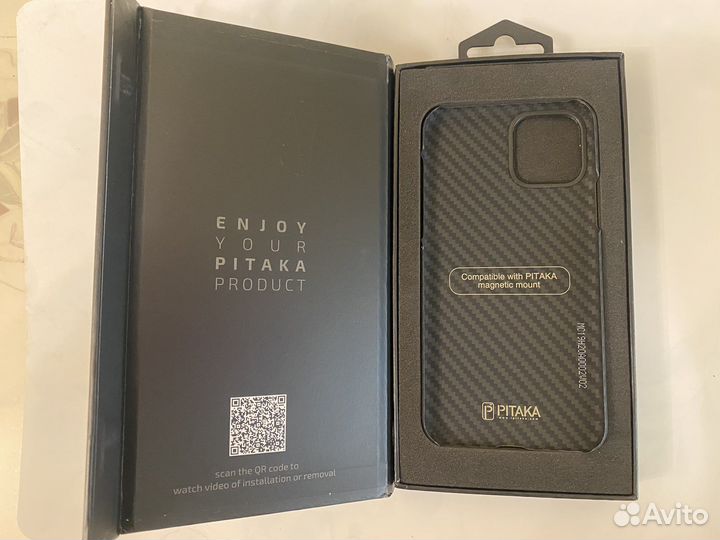 Чехол на iPhone 11 pro Pitaka