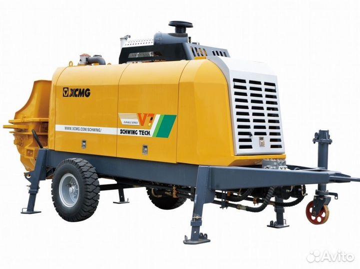 Стационарный бетононасос аренда