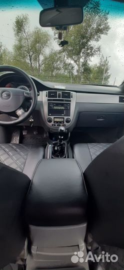 Chevrolet Lacetti 1.6 МТ, 2007, 386 000 км