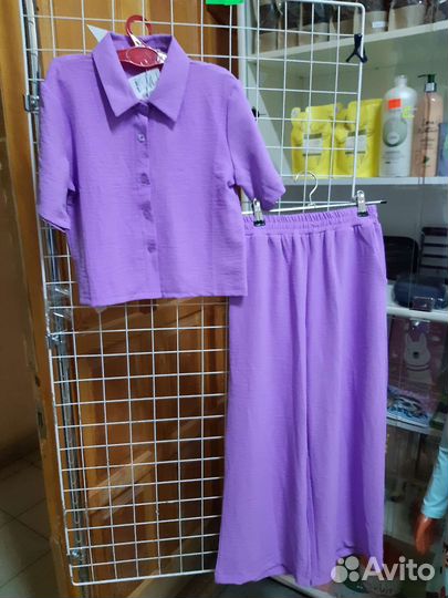 Костюм летний для девочки 140-146