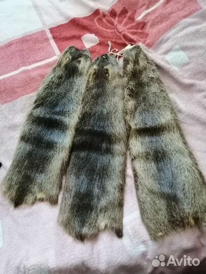 Мех чулком новый
