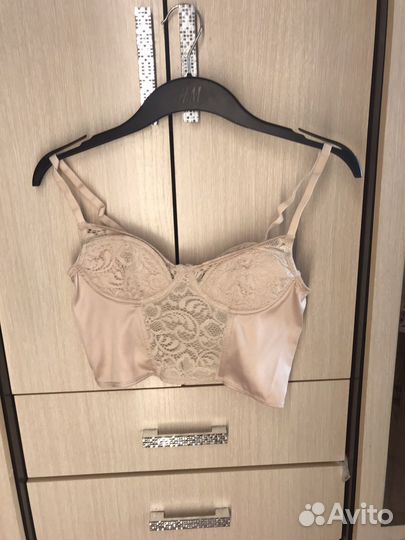 Топ корсетный