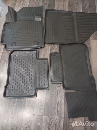 Коврики резиновые для Чанган CS55плюс