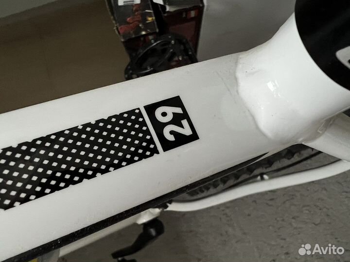 Горный велосипед 29 Cube attention