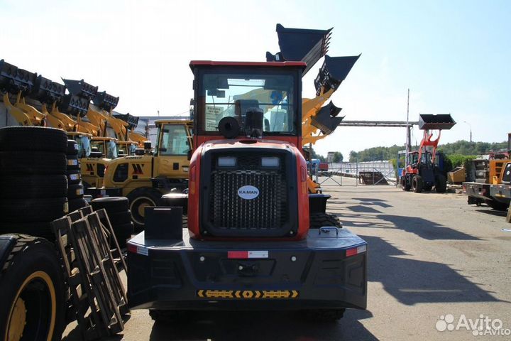 Фронтальный погрузчик Kaiman 300F, 2023