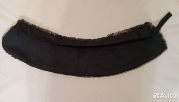 Меховой воротник (каракуль)