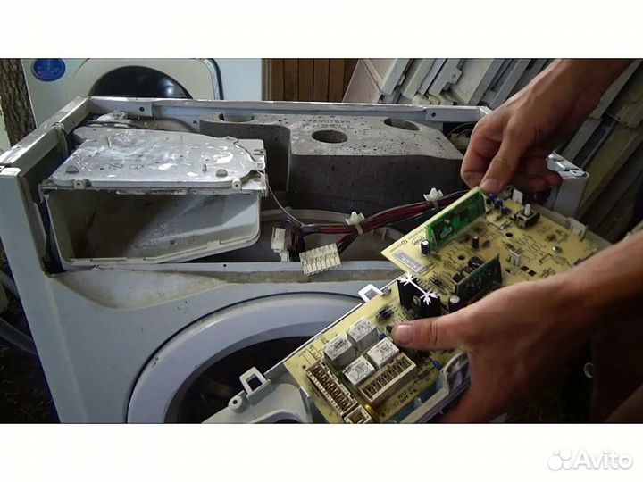 Ремонт стиральных машин. Частный мастер