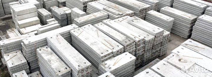 Плита перекрытия от производителя