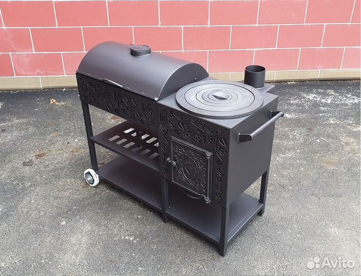 Мангал и Печь под казан