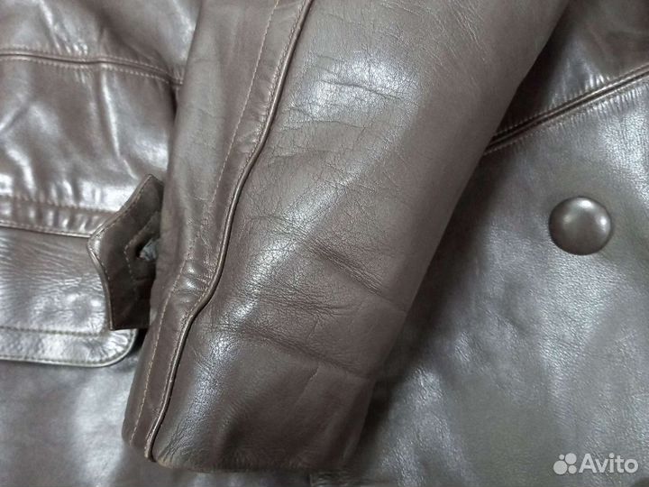 Кожаное пальто Глеба Жиглова